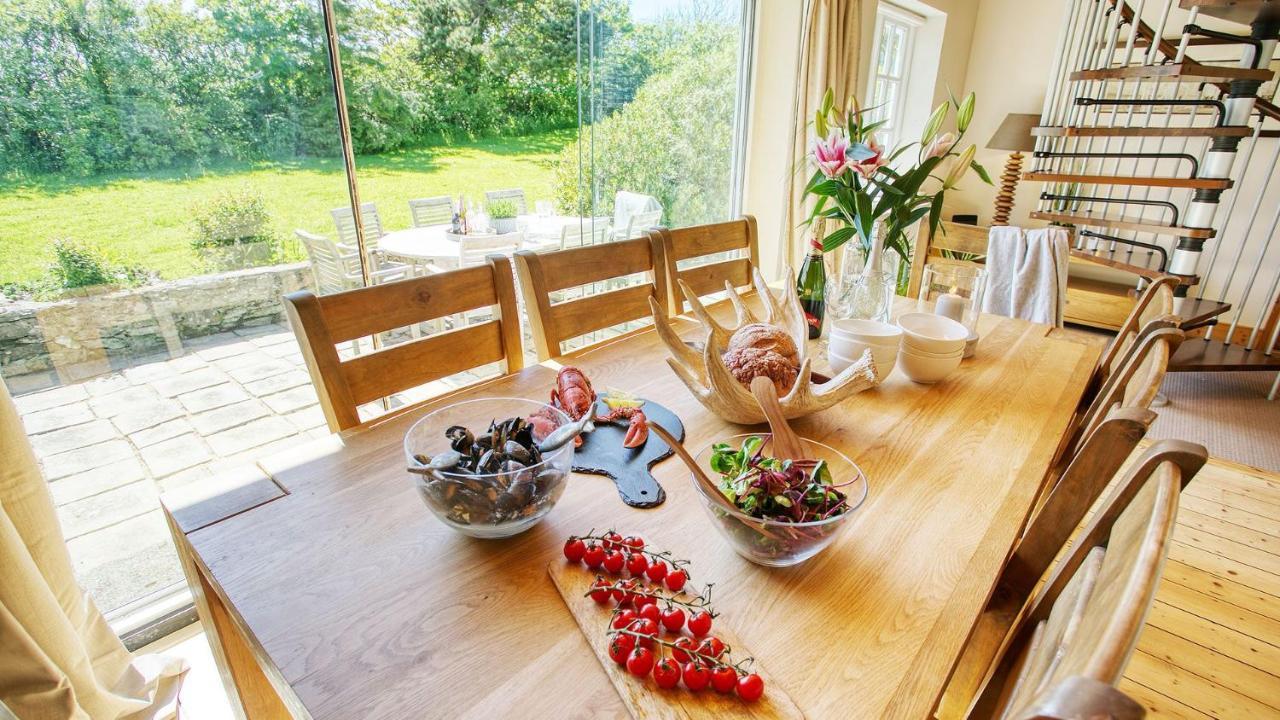 Glan Gors Felin Villa Llanrhyddlad ภายนอก รูปภาพ