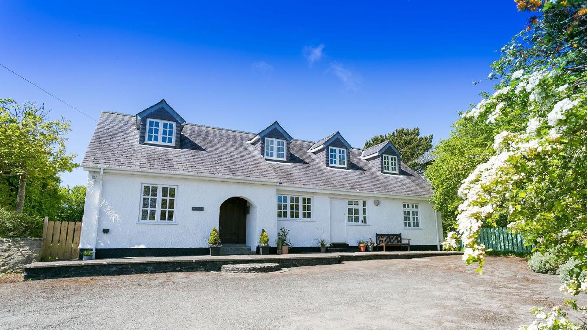 Glan Gors Felin Villa Llanrhyddlad ภายนอก รูปภาพ